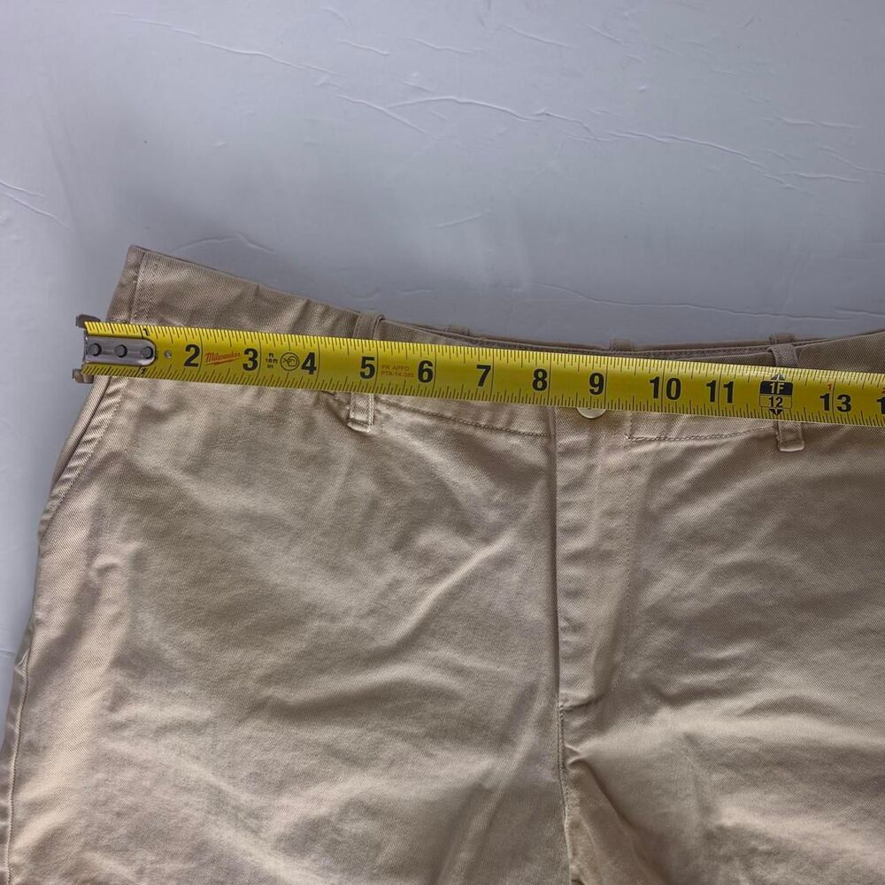 Ralph-lauren Women's Tan and Cream Shorts - Picture 7 of 8